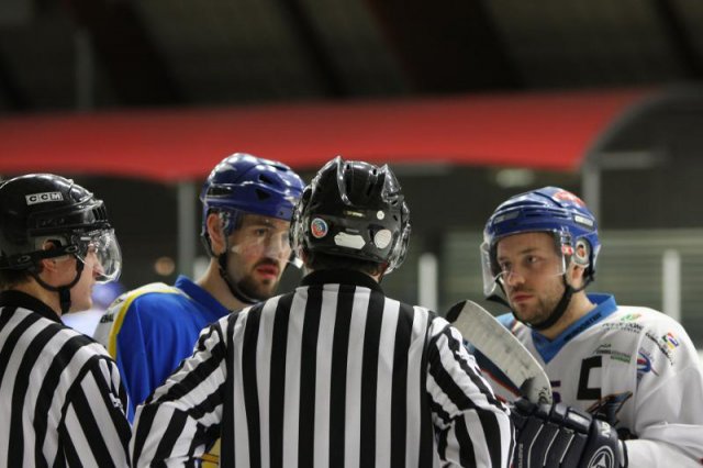 Photo hockey match Wasquehal Lille - Clermont-Ferrand le 26/02/2011