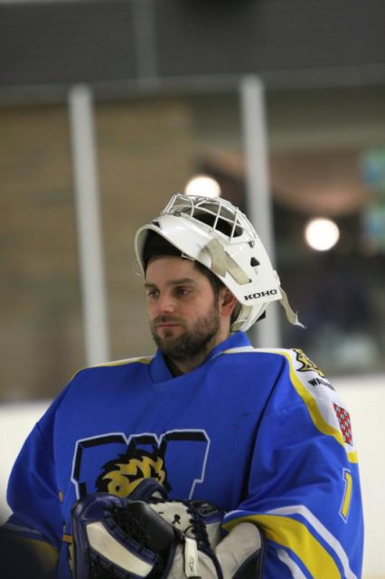 Photo hockey match Wasquehal Lille - Clermont-Ferrand le 26/02/2011