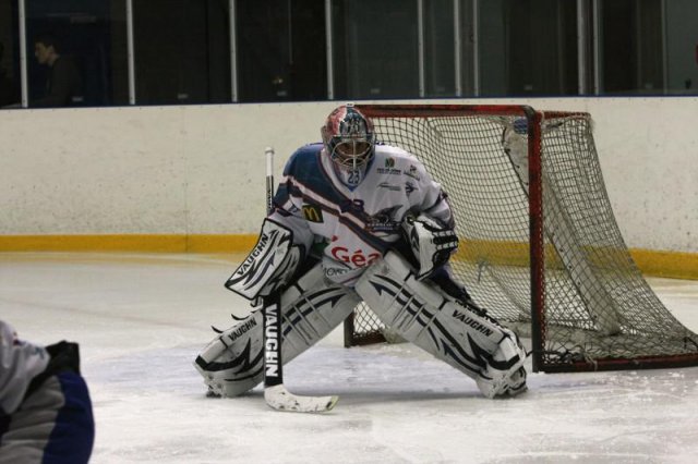 Photo hockey match Wasquehal Lille - Clermont-Ferrand le 26/02/2011