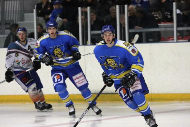 Photo hockey match Wasquehal Lille - Clermont-Ferrand le 26/02/2011