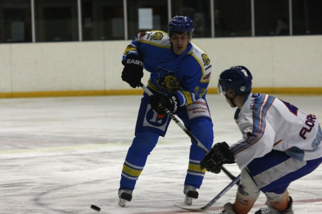 Photo hockey match Wasquehal Lille - Clermont-Ferrand le 26/02/2011