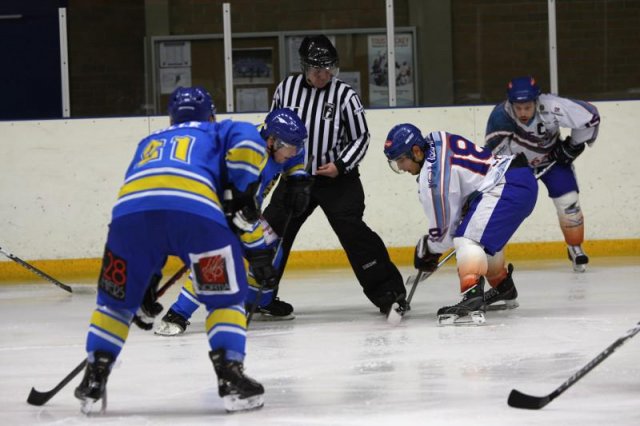 Photo hockey match Wasquehal Lille - Clermont-Ferrand le 26/02/2011