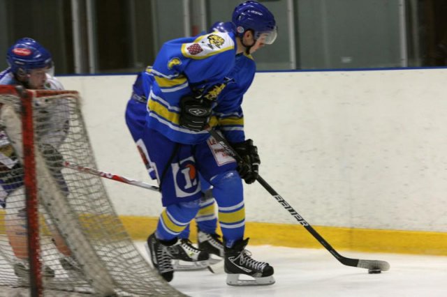 Photo hockey match Wasquehal Lille - Clermont-Ferrand le 26/02/2011