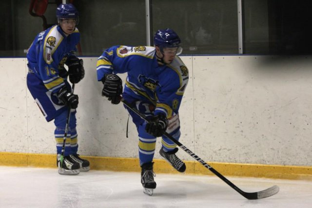 Photo hockey match Wasquehal Lille - Clermont-Ferrand le 26/02/2011