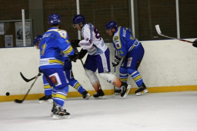 Photo hockey match Wasquehal Lille - Clermont-Ferrand le 26/02/2011