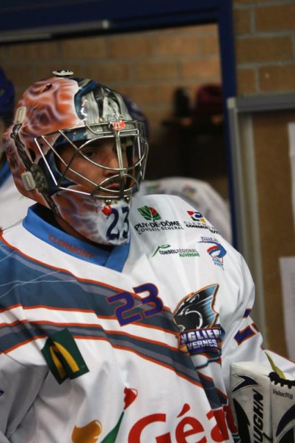 Photo hockey match Wasquehal Lille - Clermont-Ferrand le 26/02/2011