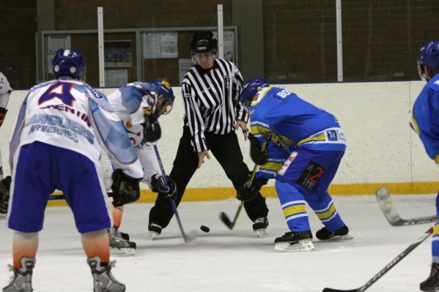 Photo hockey match Wasquehal Lille - Clermont-Ferrand le 26/02/2011