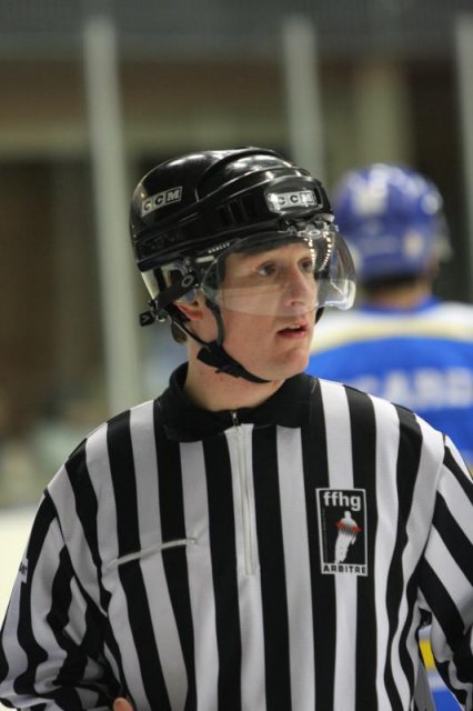 Photo hockey match Wasquehal Lille - Clermont-Ferrand le 26/02/2011