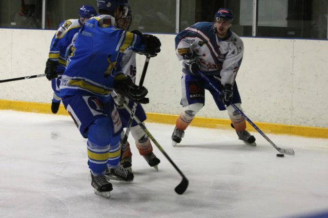 Photo hockey match Wasquehal Lille - Clermont-Ferrand le 26/02/2011