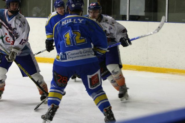 Photo hockey match Wasquehal Lille - Clermont-Ferrand le 26/02/2011