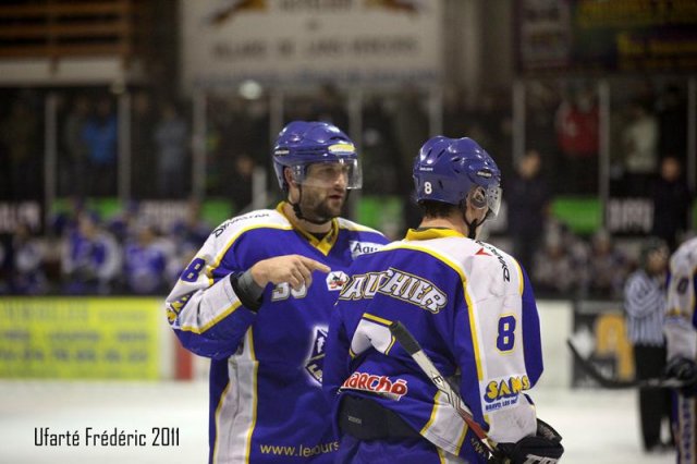 Photo hockey match Villard-de-Lans - Grenoble  le 01/03/2011