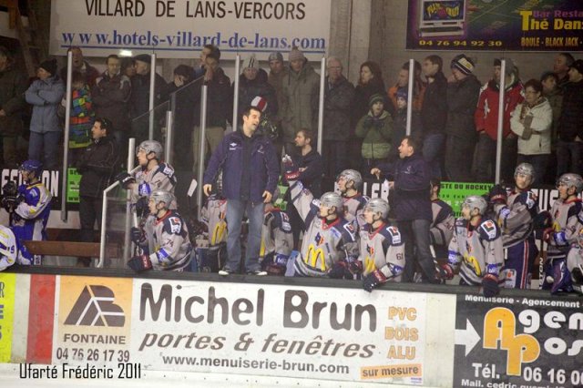Photo hockey match Villard-de-Lans - Grenoble  le 01/03/2011