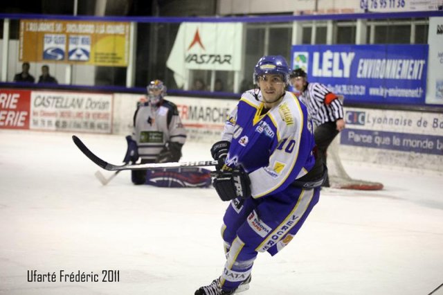 Photo hockey match Villard-de-Lans - Grenoble  le 01/03/2011
