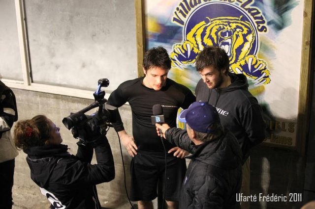 Photo hockey match Villard-de-Lans - Grenoble  le 01/03/2011
