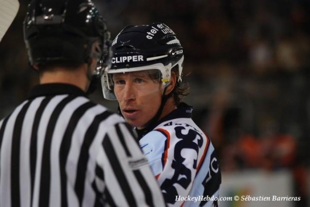 Photo hockey match Tours  - Angers  le 04/10/2008