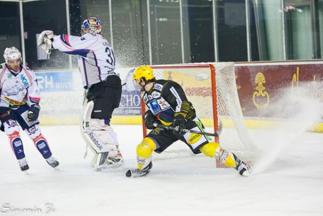 Photo hockey match Strasbourg  - Epinal  le 01/03/2011