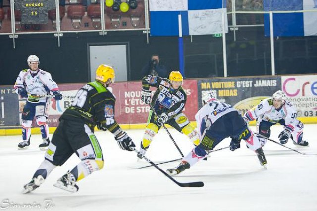 Photo hockey match Strasbourg  - Epinal  le 01/03/2011