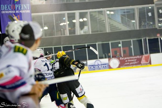 Photo hockey match Strasbourg  - Epinal  le 01/03/2011