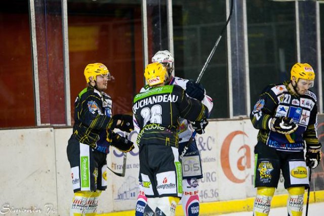 Photo hockey match Strasbourg  - Epinal  le 01/03/2011