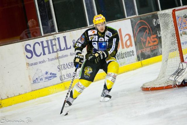 Photo hockey match Strasbourg  - Epinal  le 01/03/2011
