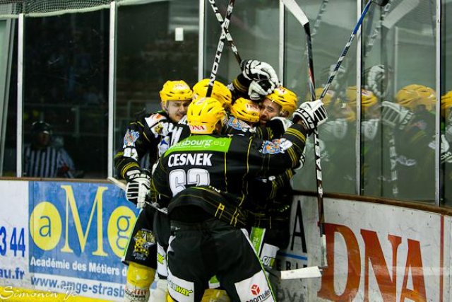 Photo hockey match Strasbourg  - Epinal  le 01/03/2011