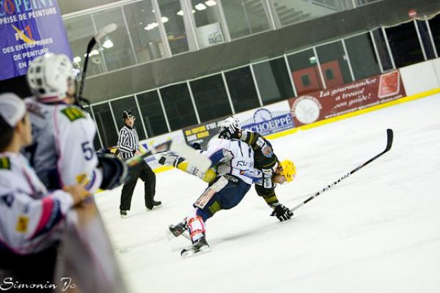 Photo hockey match Strasbourg  - Epinal  le 01/03/2011