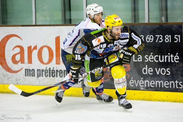 Photo hockey match Strasbourg  - Epinal  le 01/03/2011