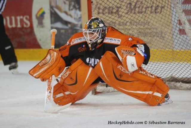 Photo hockey match Tours  - Angers  le 04/10/2008