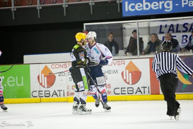 Photo hockey match Strasbourg  - Epinal  le 01/03/2011