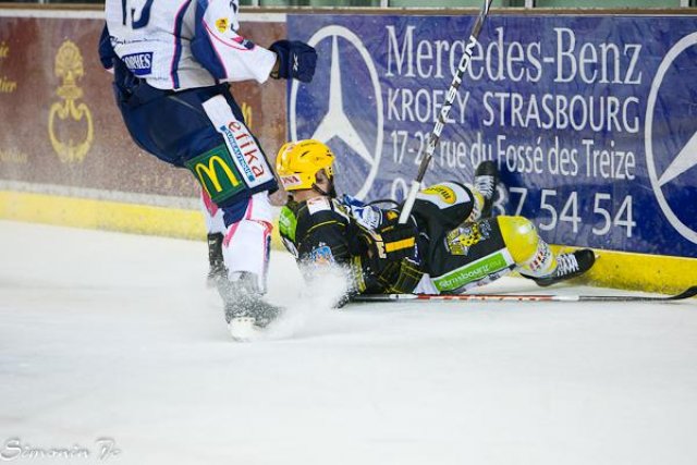 Photo hockey match Strasbourg  - Epinal  le 01/03/2011