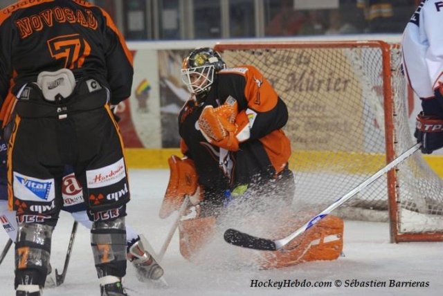 Photo hockey match Tours  - Angers  le 04/10/2008