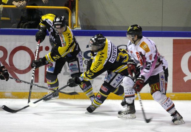 Photo hockey match Rouen - Amiens  le 26/02/2011
