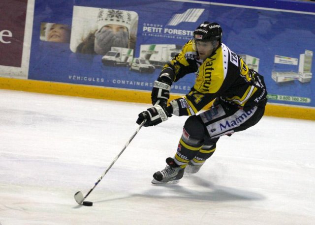 Photo hockey match Rouen - Amiens  le 26/02/2011