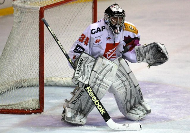 Photo hockey match Rouen - Amiens  le 26/02/2011