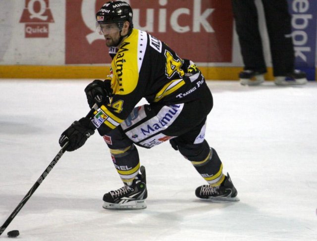 Photo hockey match Rouen - Amiens  le 26/02/2011