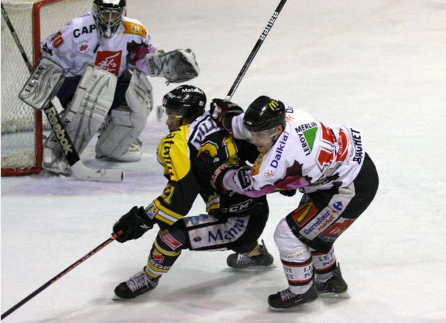 Photo hockey match Rouen - Amiens  le 26/02/2011