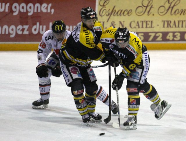 Photo hockey match Rouen - Amiens  le 26/02/2011