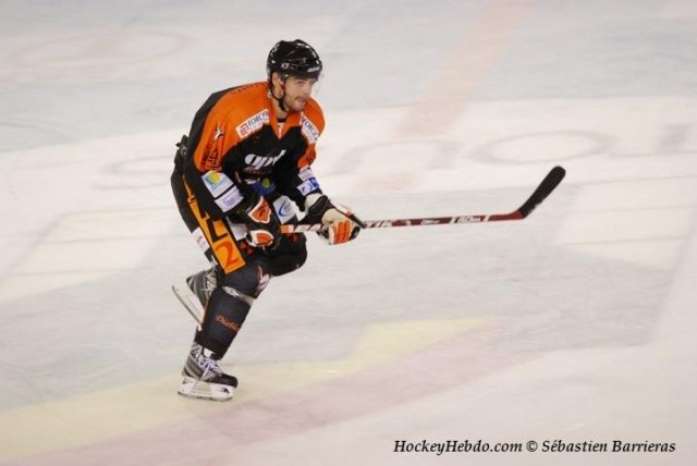 Photo hockey match Tours  - Angers  le 04/10/2008