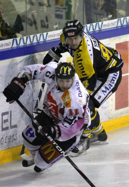 Photo hockey match Rouen - Amiens  le 26/02/2011