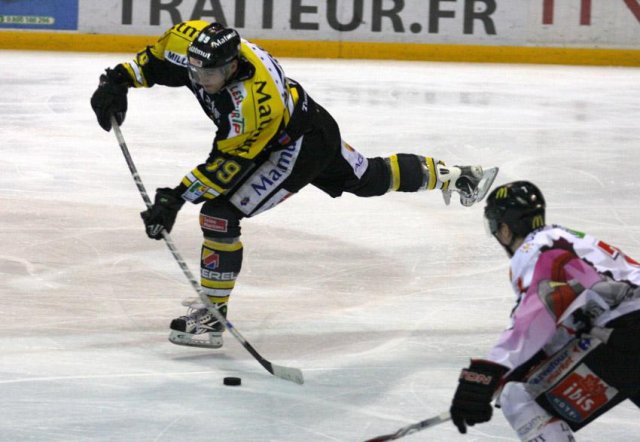 Photo hockey match Rouen - Amiens  le 26/02/2011