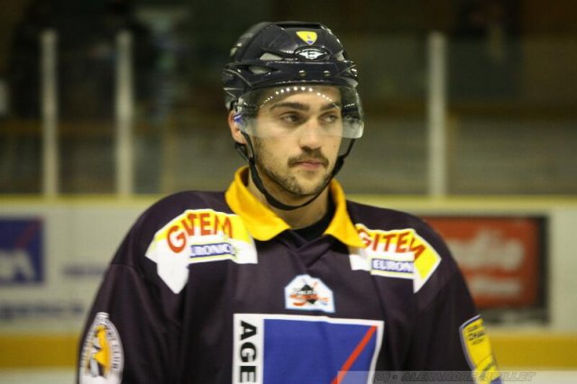 Photo hockey match Chamonix  - Morzine-Avoriaz le 04/03/2011