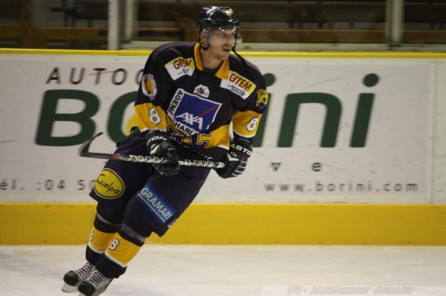 Photo hockey match Chamonix  - Morzine-Avoriaz le 04/03/2011