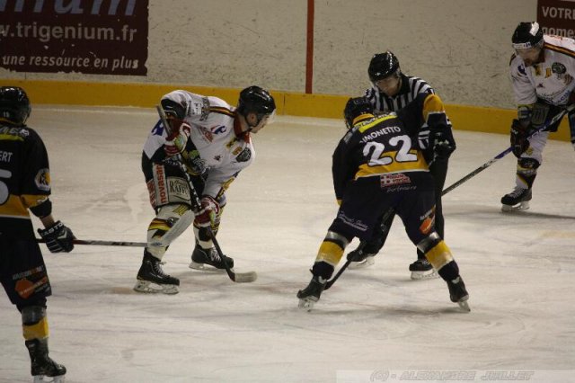 Photo hockey match Chamonix  - Morzine-Avoriaz le 04/03/2011