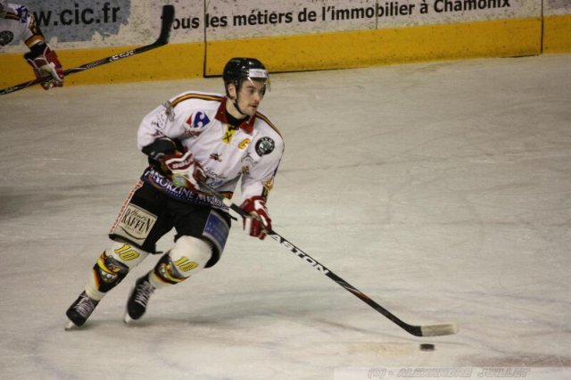 Photo hockey match Chamonix  - Morzine-Avoriaz le 04/03/2011