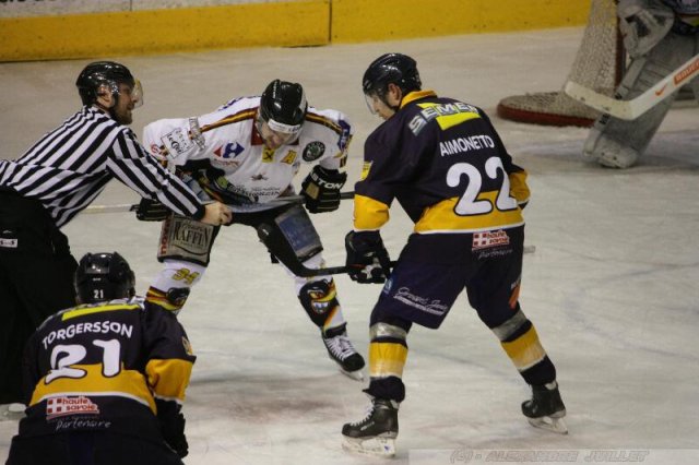 Photo hockey match Chamonix  - Morzine-Avoriaz le 04/03/2011