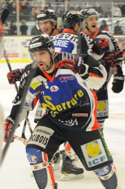 Photo hockey match Caen  - Mont-Blanc le 04/03/2011
