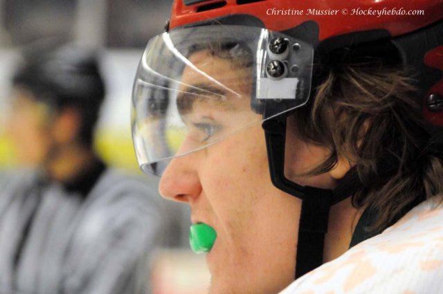 Photo hockey match Caen  - Mont-Blanc le 04/03/2011