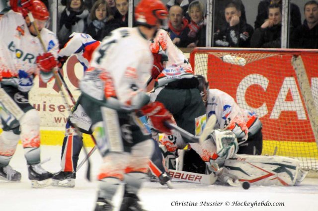 Photo hockey match Caen  - Mont-Blanc le 04/03/2011