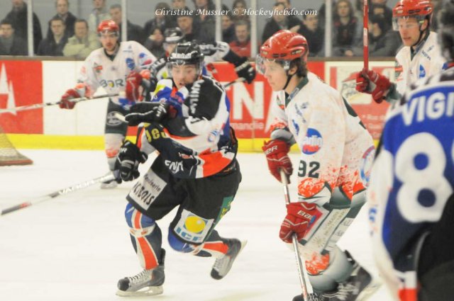 Photo hockey match Caen  - Mont-Blanc le 04/03/2011