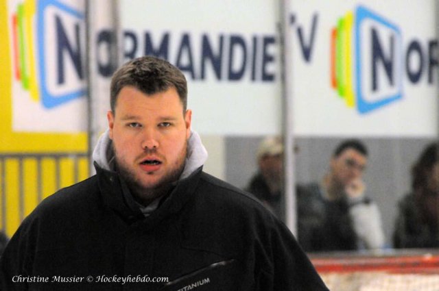 Photo hockey match Caen  - Mont-Blanc le 04/03/2011